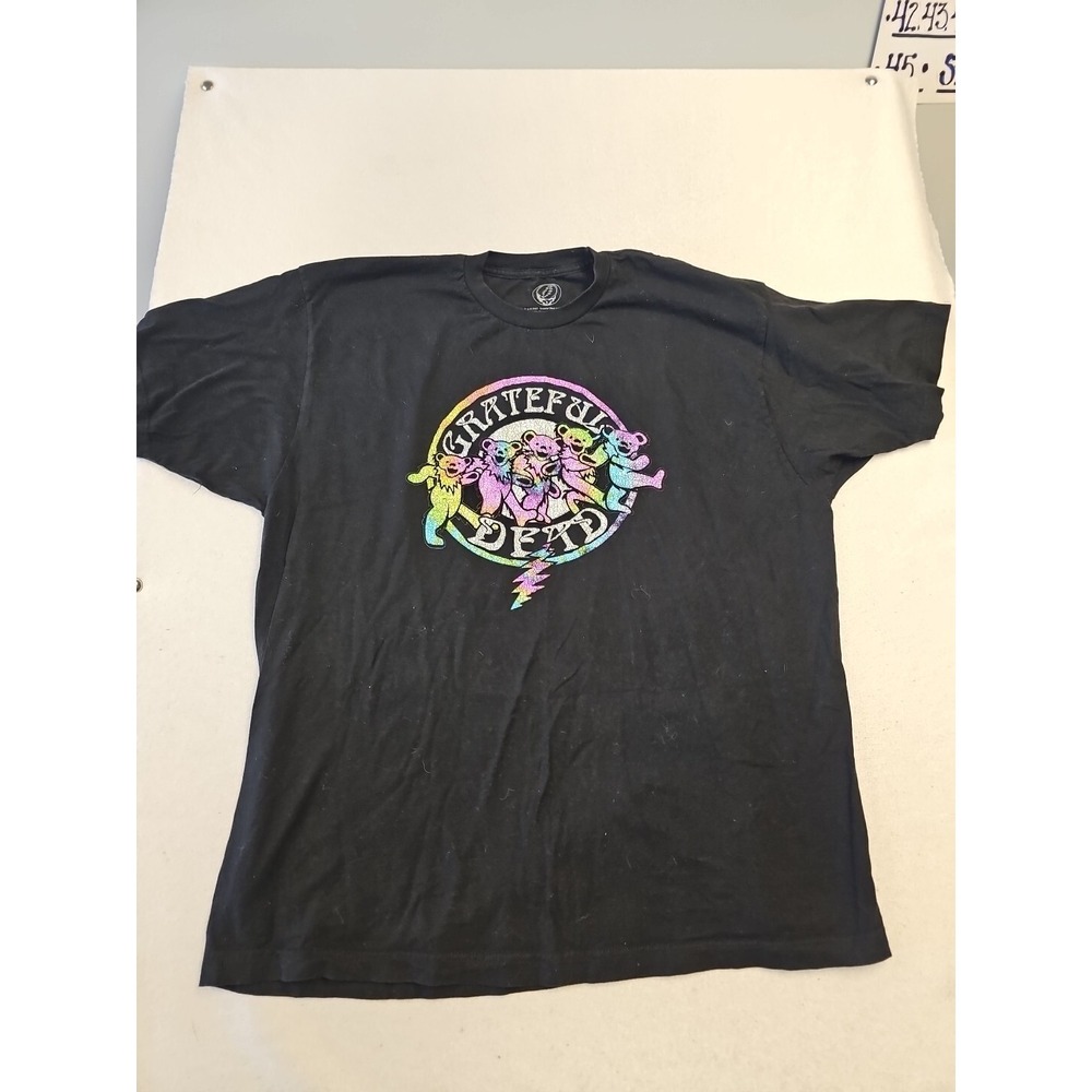 Grateful Dead Shirt 2022 Adult 2XL Short Sleeve Black Bears - Picture 1 of 6
